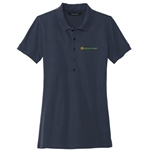 BBH1002<br>Ladies Stretch Heavyweight Pique Polo