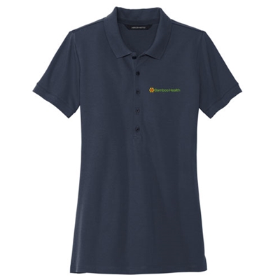 BBH1002<br>Ladies Stretch Heavyweight Pique Polo