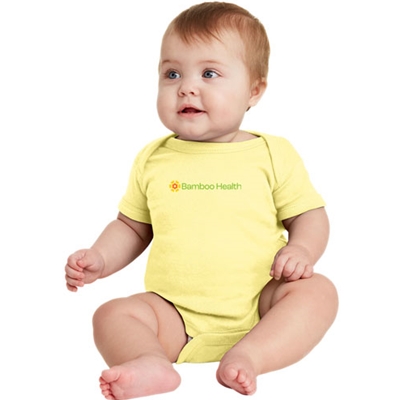 BBH1015<br>Rabbit Skins Infant Short Sleeve Onesie